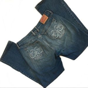 Lucky brand Reg Inseam Sand Dollar Jean